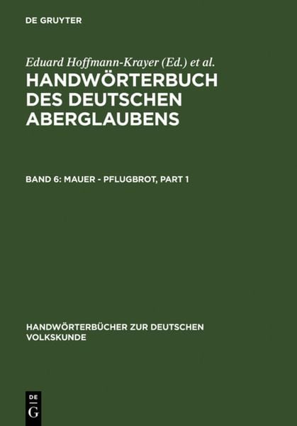 Produktbild: Mauer - Pflugbrot