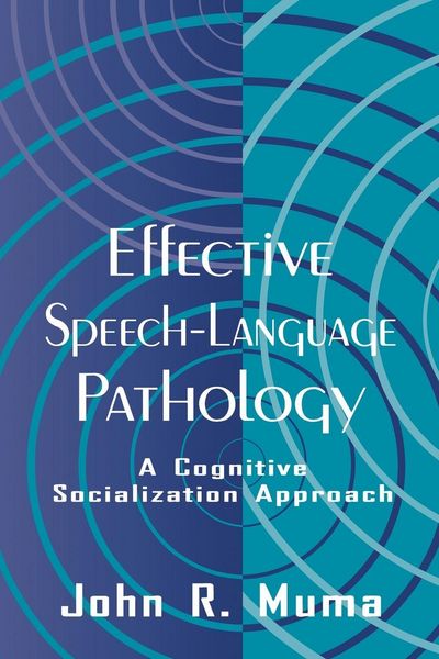 Produktbild: Effective Speech-language Pathology