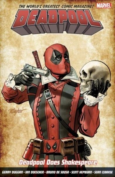 Deadpool: World's Greatest Vol. 7: Deadpool Does Shakespeare, Taschenbuch von Gerry Duggan , Ian Doescher, Turnaround, 9781846538049
