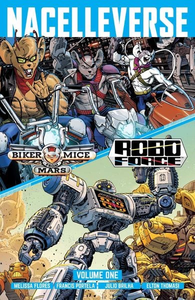 Produktbild: Nacelleverse Vol. 1: Biker Mice from Mars & RoboForce