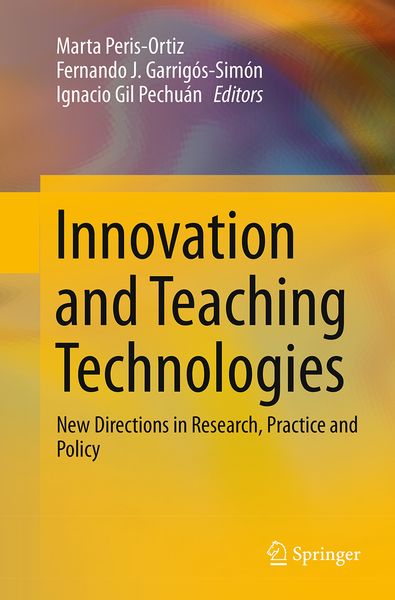 Produktbild: Innovation and Teaching Technologies