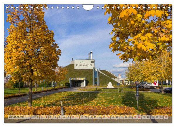 Produktbild: Unterwegs in Riesa (Wandkalender 2026 DIN A4 quer), CALVENDO Monatskalender