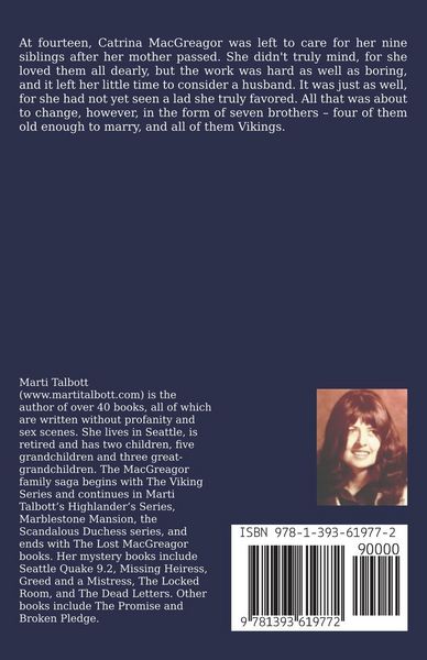 Produktbild: The Viking's Daughter