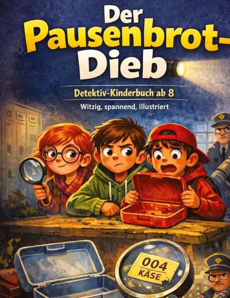Produktbild: Mikulaschek, D: Pausenbrot-Dieb