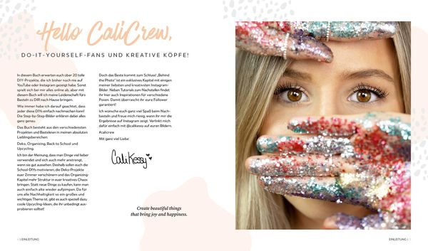 Produktbild: Dream & Create mit Cali Kessy