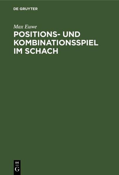 Produktbild: Positions- und Kombinationsspiel im Schach