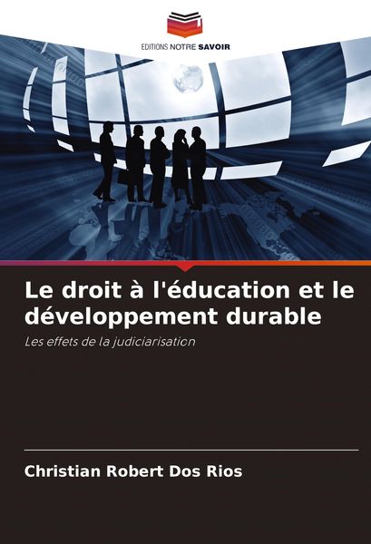 Produktbild: Le droit &agrave; l'&eacute;ducation et le d&eacute;veloppement durable