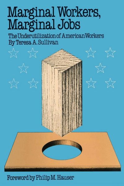 Produktbild: Marginal Workers, Marginal Jobs