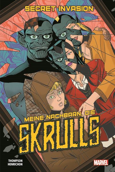 Produktbild: Secret Invasion: Meine Nachbarn, die Skrulls