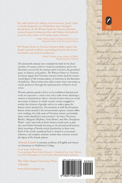 Produktbild: The Woman Painter in Victorian Literature