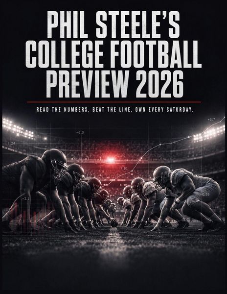 Produktbild: PHIL STEELE'S COLLEGE FOOTBALL PREVIEW 2026