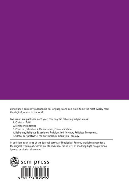 Produktbild: Concilium 2012/5 Water Marks Our Lives