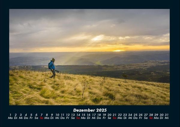 Produktbild: Wanderlust 2025 Fotokalender DIN A4