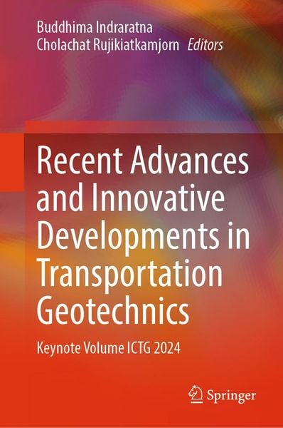 Produktbild: Recent Advances and Innovative Developments in Transportation Geotechnics