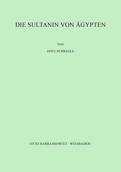 Produktbild: Die Sultanin von &Auml;gypten