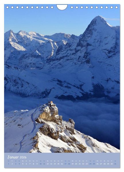 Produktbild: Bergmomente (Wandkalender 2026 DIN A4 hoch), CALVENDO Monatskalender