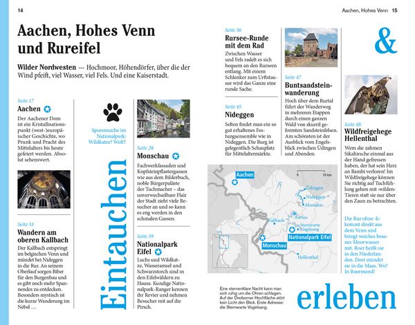 Produktbild: DUMONT Reise-Taschenbuch Reisef&uuml;hrer Eifel, Aachen, Trier