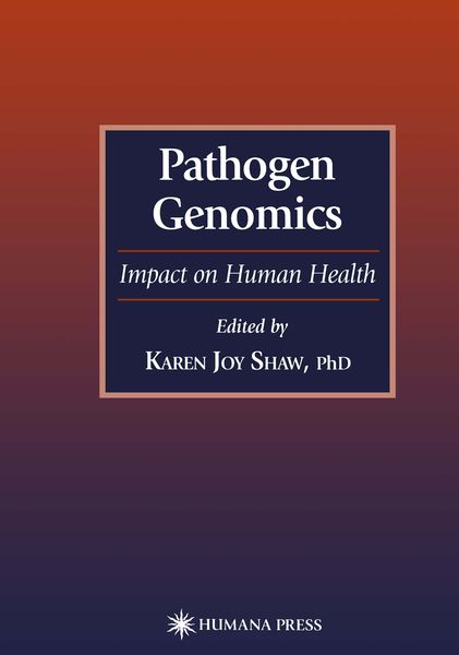 Produktbild: Pathogen Genomics