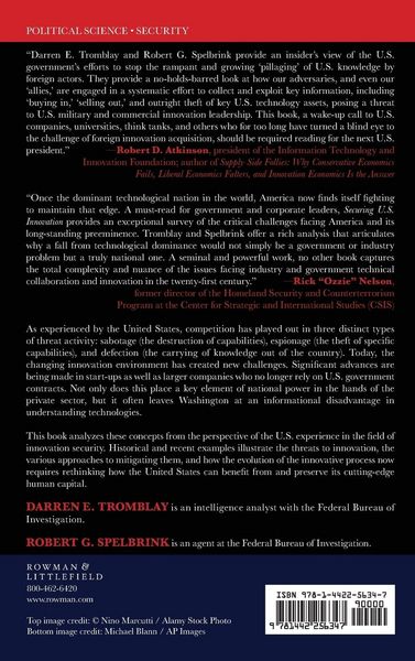 Produktbild: Securing U.S. Innovation