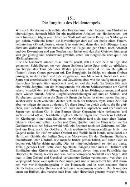Produktbild: Th&uuml;ringer Sagenbuch / Th&uuml;ringer Sagenbuch - Band 2 (von 2)