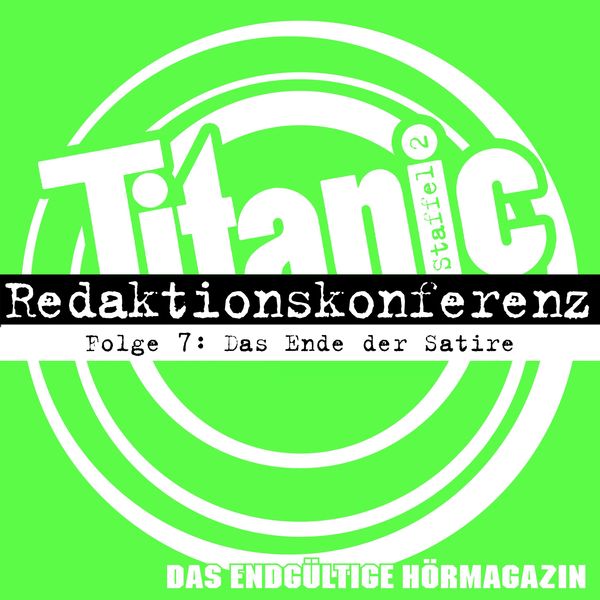 Das Ende der Satire