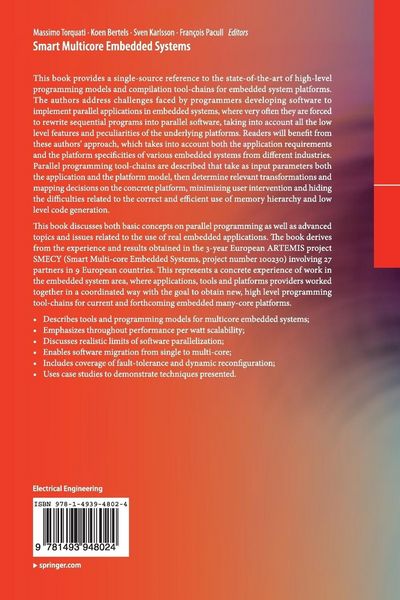Produktbild: Smart Multicore Embedded Systems