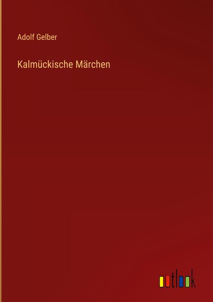 Produktbild: Kalm&uuml;ckische M&auml;rchen