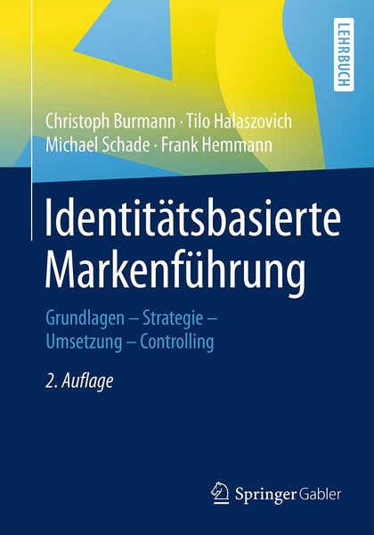 Produktbild: Identit&auml;tsbasierte Markenf&uuml;hrung