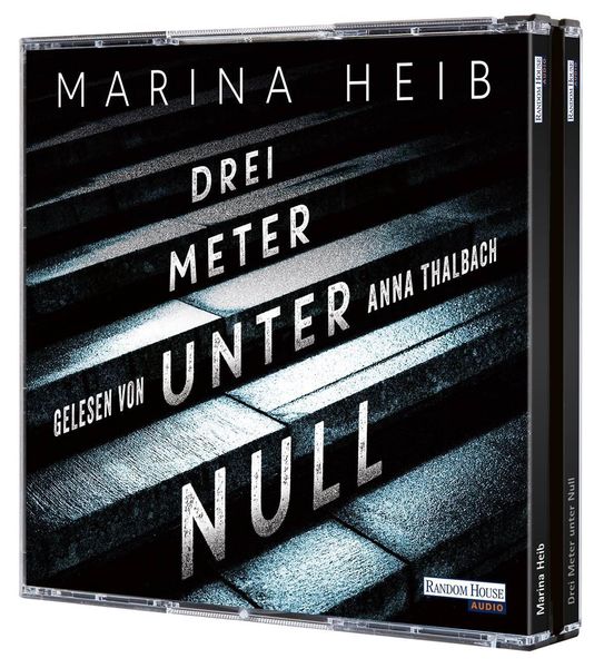 Produktbild: Heib, M: Drei Meter unter Null/5 CDs