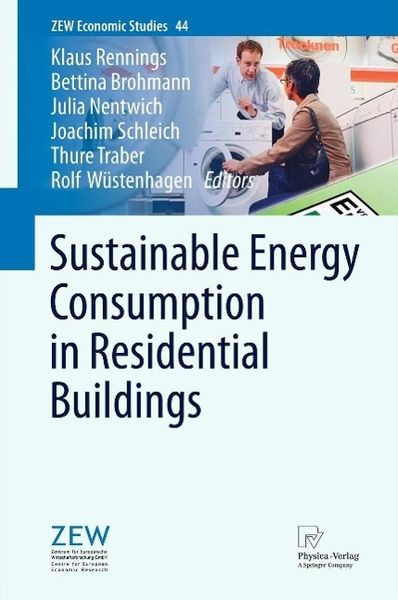 Produktbild: Sustainable Energy Consumption in Residential Buildings