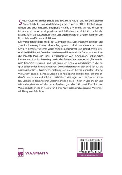 Produktbild: Konzepte sozialer Bildung an der Schule