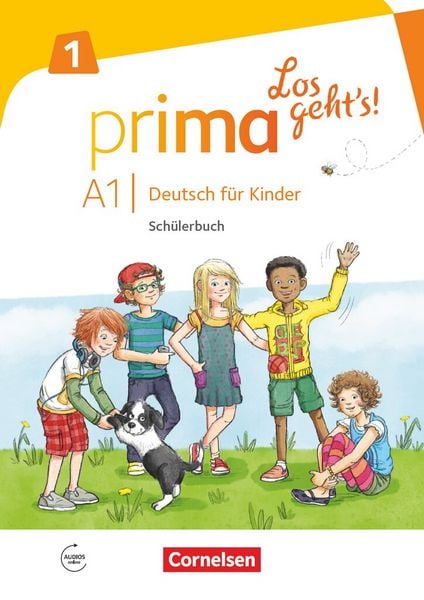 Produktbild: Prima - Los geht's! - Deutsch f&uuml;r Kinder - Band 1