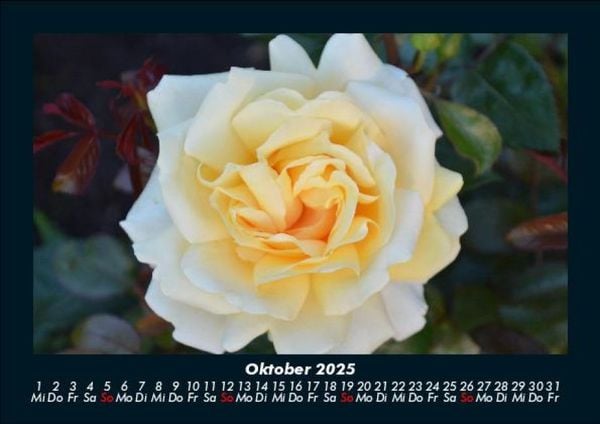 Produktbild: Rosentraum 2025 Fotokalender DIN A5