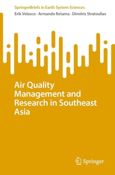 Produktbild: Air Quality Management and Research in Southeast Asia
