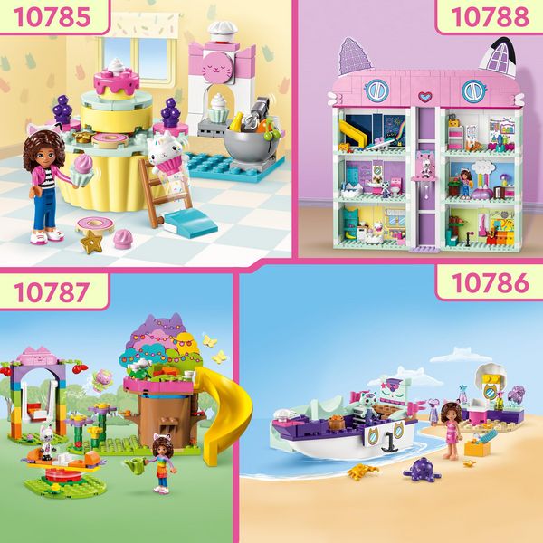 Produktbild: LEGO Gabby's Dollhouse, 10788, Gabbys Puppenhaus, M&auml;dchen Spielzeug