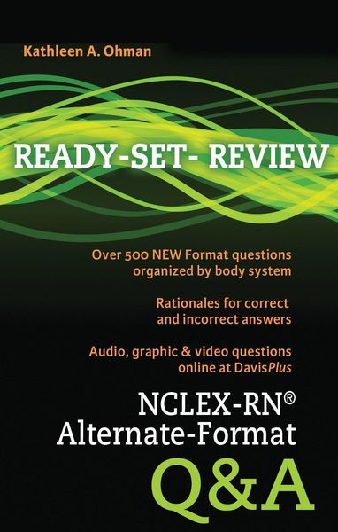 Produktbild: Nclex-Rn(r) Alternate-Format Q&A