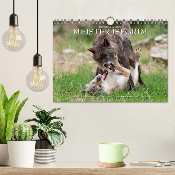 Produktbild: Meister Isegrim (Wandkalender 2026 DIN A4 quer), CALVENDO Monatskalender
