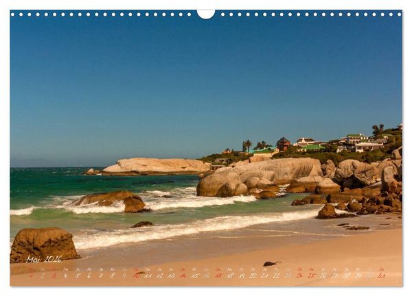 Produktbild: Am Kap von S&uuml;dafrika (Wandkalender 2026 DIN A3 quer), CALVENDO Monatskalender