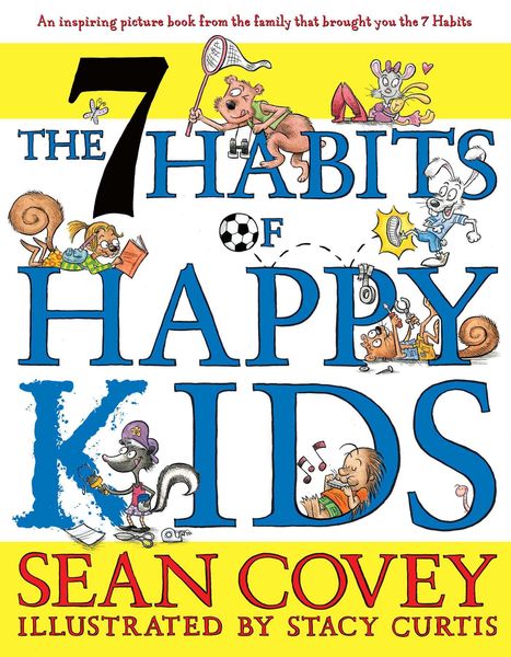 Produktbild: The 7 Habits of Happy Kids