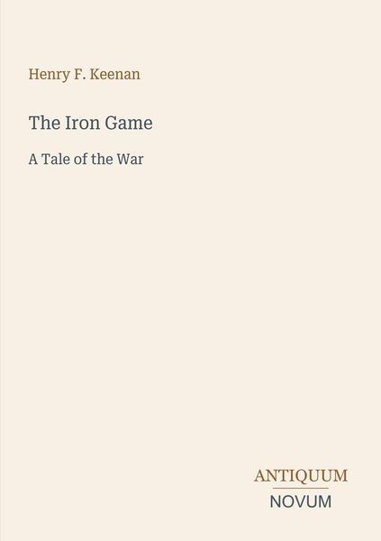 Produktbild: The Iron Game
