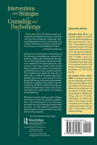 Produktbild: Intervention & Strategies in Counseling and Psychotherapy