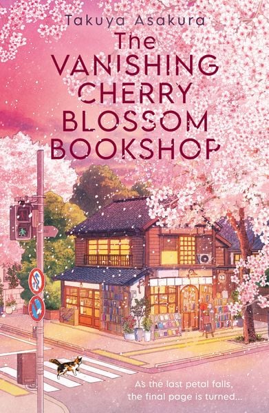 Produktbild: The Vanishing Cherry Blossom Bookshop