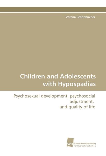 Produktbild: Children and Adolescents with Hypospadias