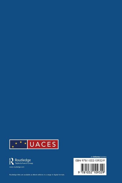 Produktbild: The Politics of Legitimation in the European Union