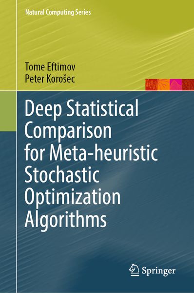 Produktbild: Deep Statistical Comparison for Meta-heuristic Stochastic Optimization Algorithms