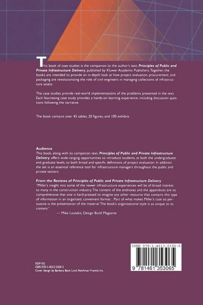 Produktbild: Case Studies in Infrastructure Delivery