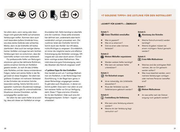 Produktbild: Outdoor know-how: Erste-Hilfe-Handbuch f&uuml;r unterwegs