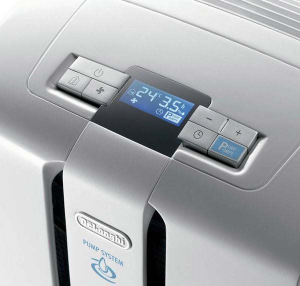 DeLonghi DD230P Luftentfeuchter 1.25 l/h Weiß