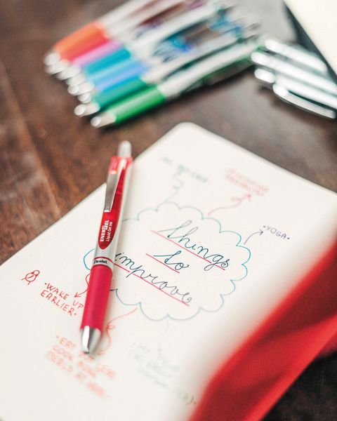 Produktbild: PENTEL Roller EnerGel Xm RT Fine, rot