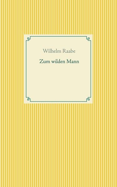 Produktbild: Zum wilden Mann